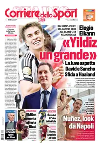 Corriere dello Sport - 26 Giugno 2025