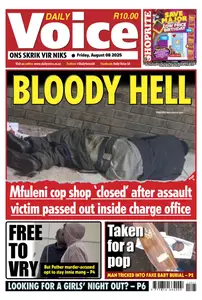 Daily Voice - 8 August 2025