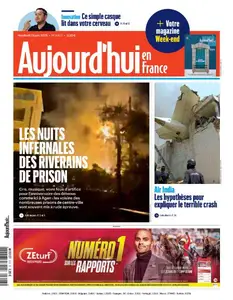 Aujourd’hui en France - 13 Juin 2025