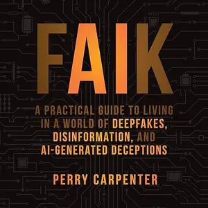 FAIK: A Practical Guide to Living in a World of Deepfakes, Disinformation, and AI-Generated Deceptions [Audiobook]