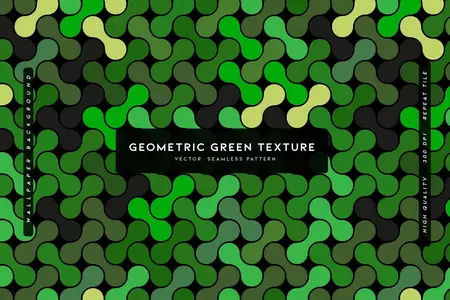 EE - Geometric Green Texture 9DX58QE