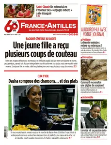 France-Antilles Guadeloupe - 28 Août 2025