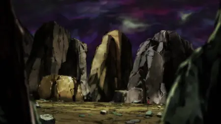 Dragon Ball Super (2015 S05E33 The Mightiest Enemy Zeroes in on Goku! Launch the Knockout Spirit Bomb Now! ZR