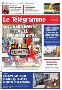 Le Télégramme Châteaulin - 13 Décembre 2024