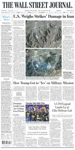 The Wall Street Journal - 23 June 2025