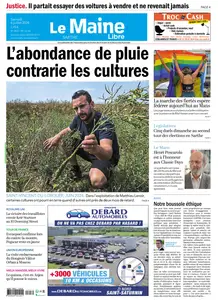 Le Maine Libre Sarthe Loir - 6 Juillet 2024