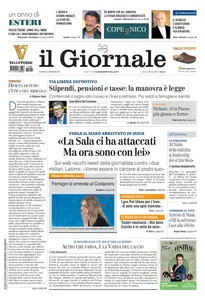 il Giornale - 29 Dicembre 2024