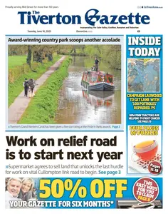 Tiverton Gazette - 10 June 2025