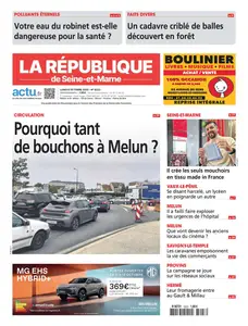 La République de Seine-et-Marne - 6 Octobre 2025
