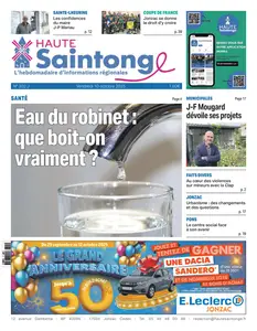 Haute Saintonge - 10 Octobre 2025