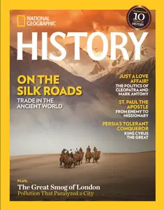 National Geographic History - March-April 2025