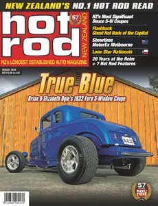 NZ Hot Rod - August 2024