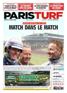 Paris Turf - 24 Mars 2026