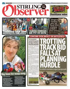 Stirling Observer - 4 June 2025