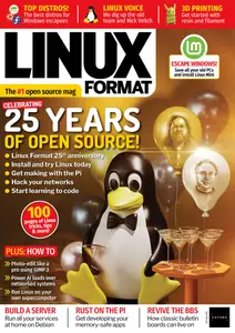 Linux Format UK - July 2025
