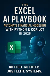 The Excel AI Playbook: Automate Financial Modeling with Python & CoPilot in 2025
