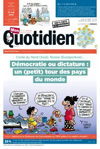 Mon Quotidien - 10 Mai 2025