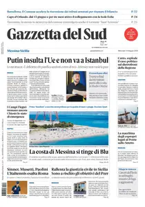 Gazzetta del Sud Messina - 14 Maggio 2025