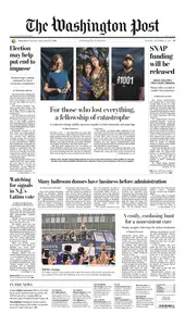 The Washington Post - November 4, 2025