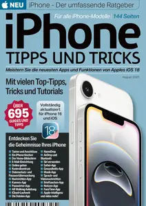 iPhone Guides, Tipps und Tricks - August 2025