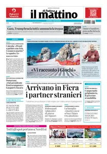 Il Mattino di Padova - 16 Gennaio 2025