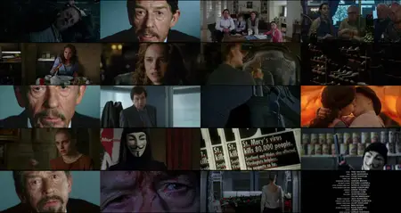 V for Vendetta (2006) [MultiSubs] + Extras