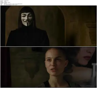 V for Vendetta (2006) [MultiSubs] + Extras