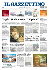 Il Gazzettino Padova - 23 Luglio 2025