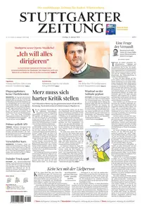 Stuttgarter Zeitung  - 31 Januar 2025