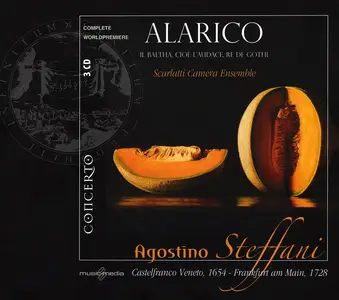 Luca Casagrande, Scarlatti Camera Ensemble - Agostino Steffani: Alarico (2009)