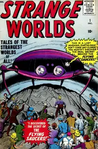 Strange Worlds v2 001 (Atlas) (1958