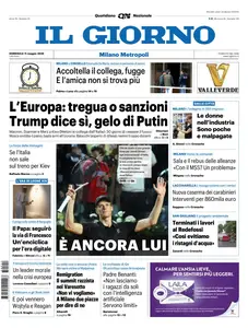 Il Giorno Milano Metropoli - 11 Maggio 2025