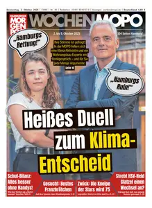 Hamburger Morgenpost - 2 Oktober 2025