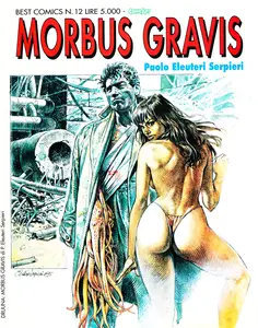 Best Comics - Volume 12 - Druuna, Morbus Gravis