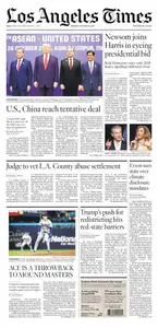 Los Angeles Times - 27 October 2025