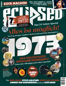 eclipsed Rock-Magazin - Juli August 2023