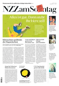 NZZ Sonntag - 20 Juli 2025