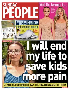 Sunday People - 1 June 2025