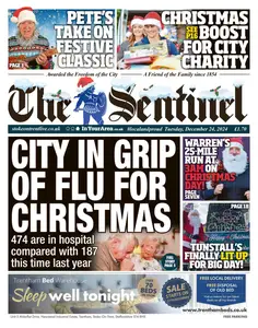 Stoke Sentinel - 24 December 2024