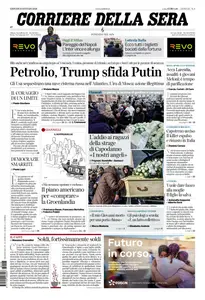 Corriere della Sera - 8 Gennaio 2026