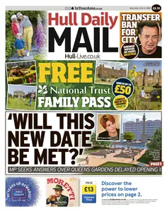 Hull Daily Mail - 5 July 2025