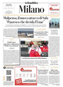 la Repubblica Milano - 10 Luglio 2024