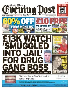 South Wales Evening Post - 27 April 2026