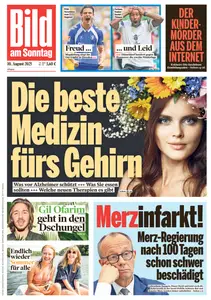 Bild am Sonntag - 10 August 2025