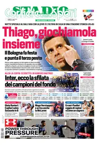 Corriere dello Sport Bologna - 20 Maggio 2024