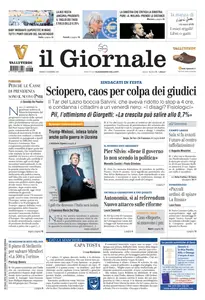 il Giornale - 13 Dicembre 2024