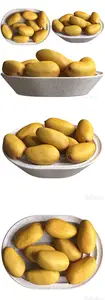 3dsky - Mango in fruit bowl 02 5475215 - 3D Model