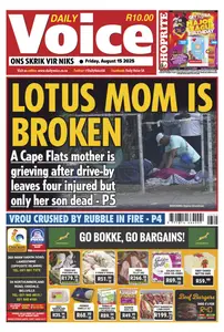 Daily Voice - 15 August 2025