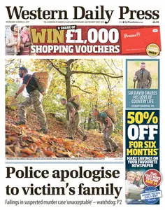 Western Daily Press - 22 October 2025