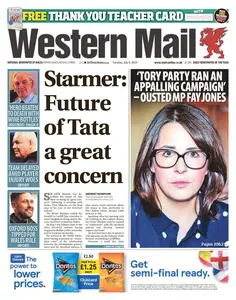 Western Mail - 9 July 2024